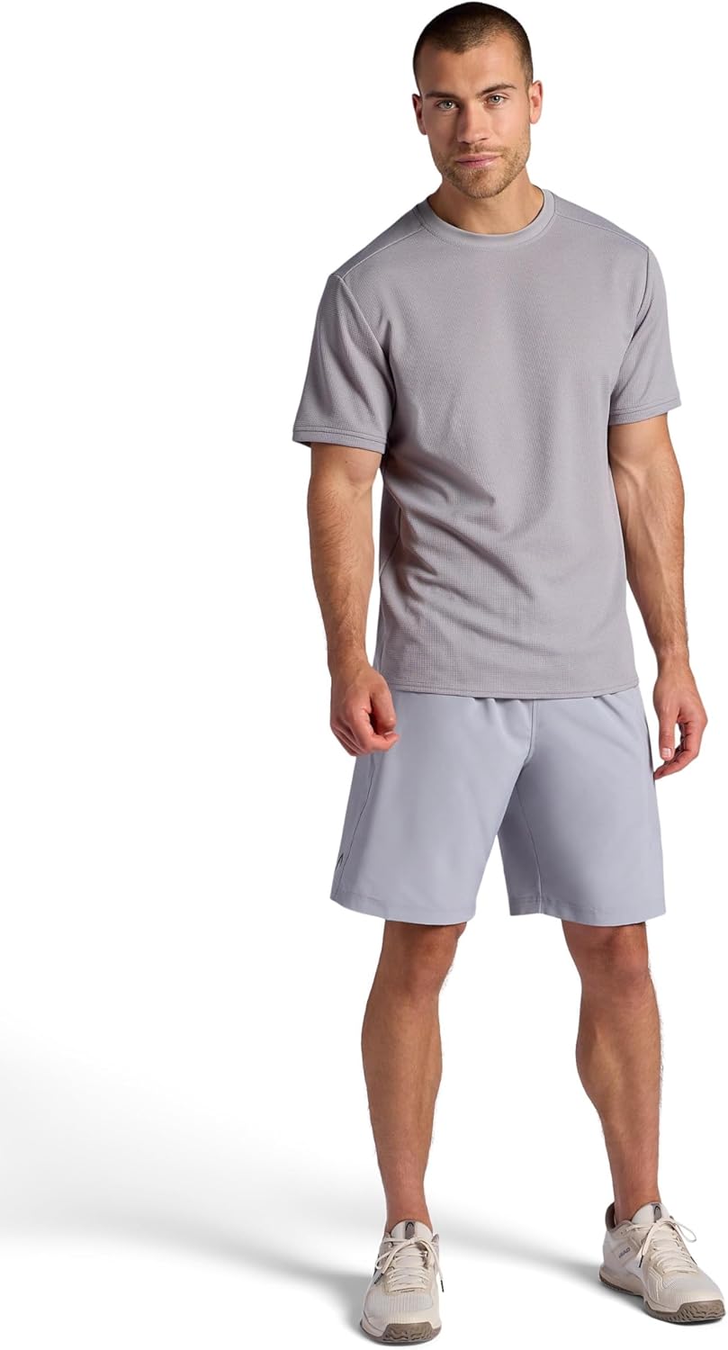 Head Mens Elite Flex Short Sleeve Waffle Tech Crewneck T-Shirt, Relaxed Fit, Midweight Material - Image 3
