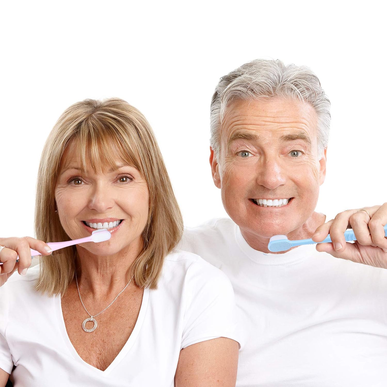 Ruisita 6 Pack Soft Micro-Nano Toothbrush Extra Soft Manual Toothbrush Ultra Soft Bristled Adult Toothbrush with 20,000 Soft Bristled for Sensitive Fragile Gums
