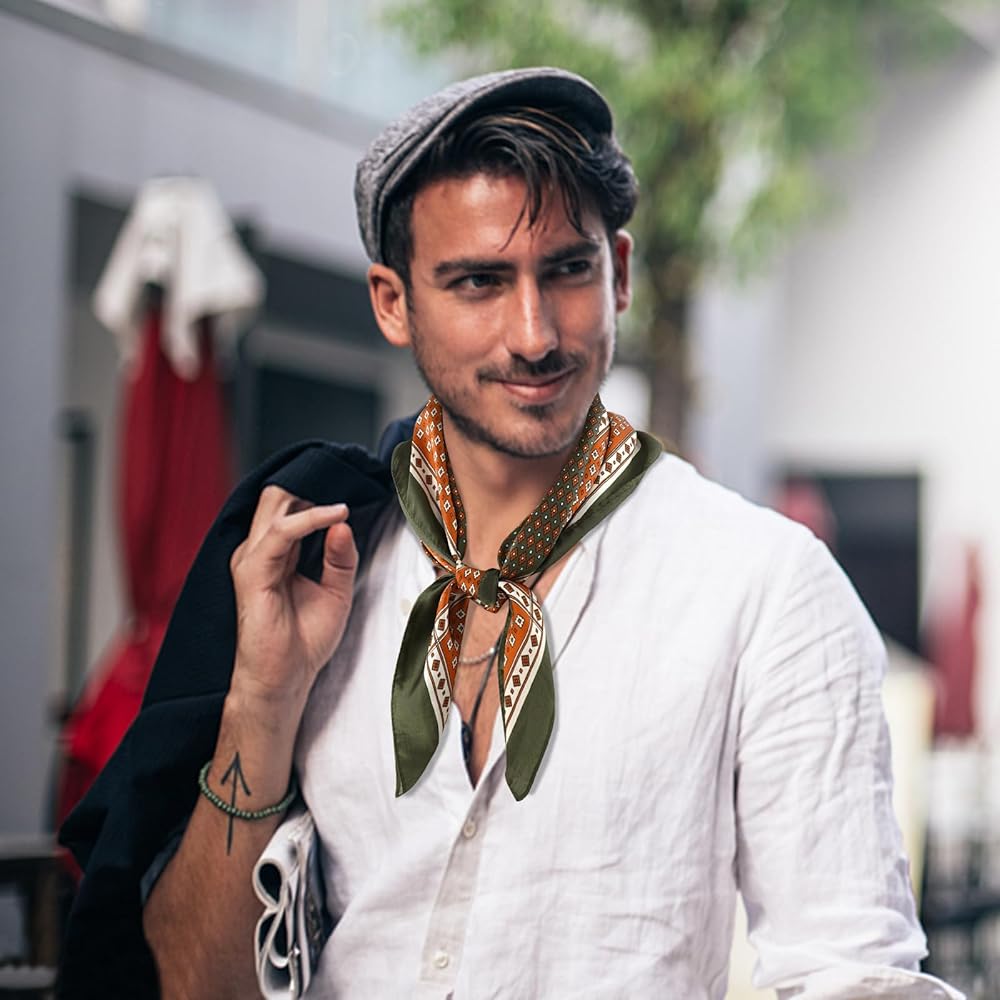 bandana neck tie men