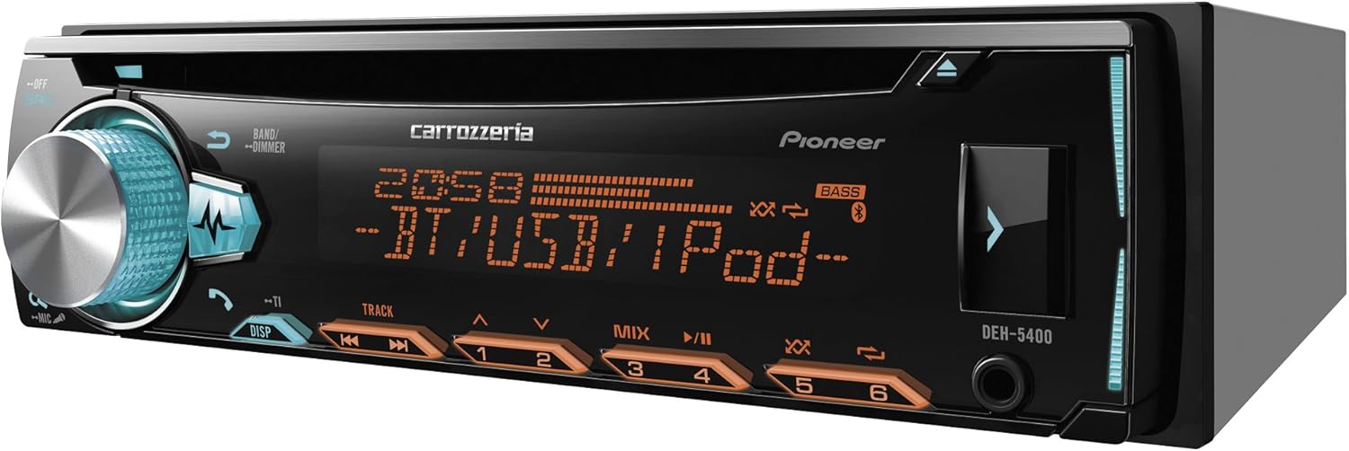 Amazon カロッツェリア パイオニア カーオーディオ Deh 5400 プレーヤー レシーバー 車 バイク