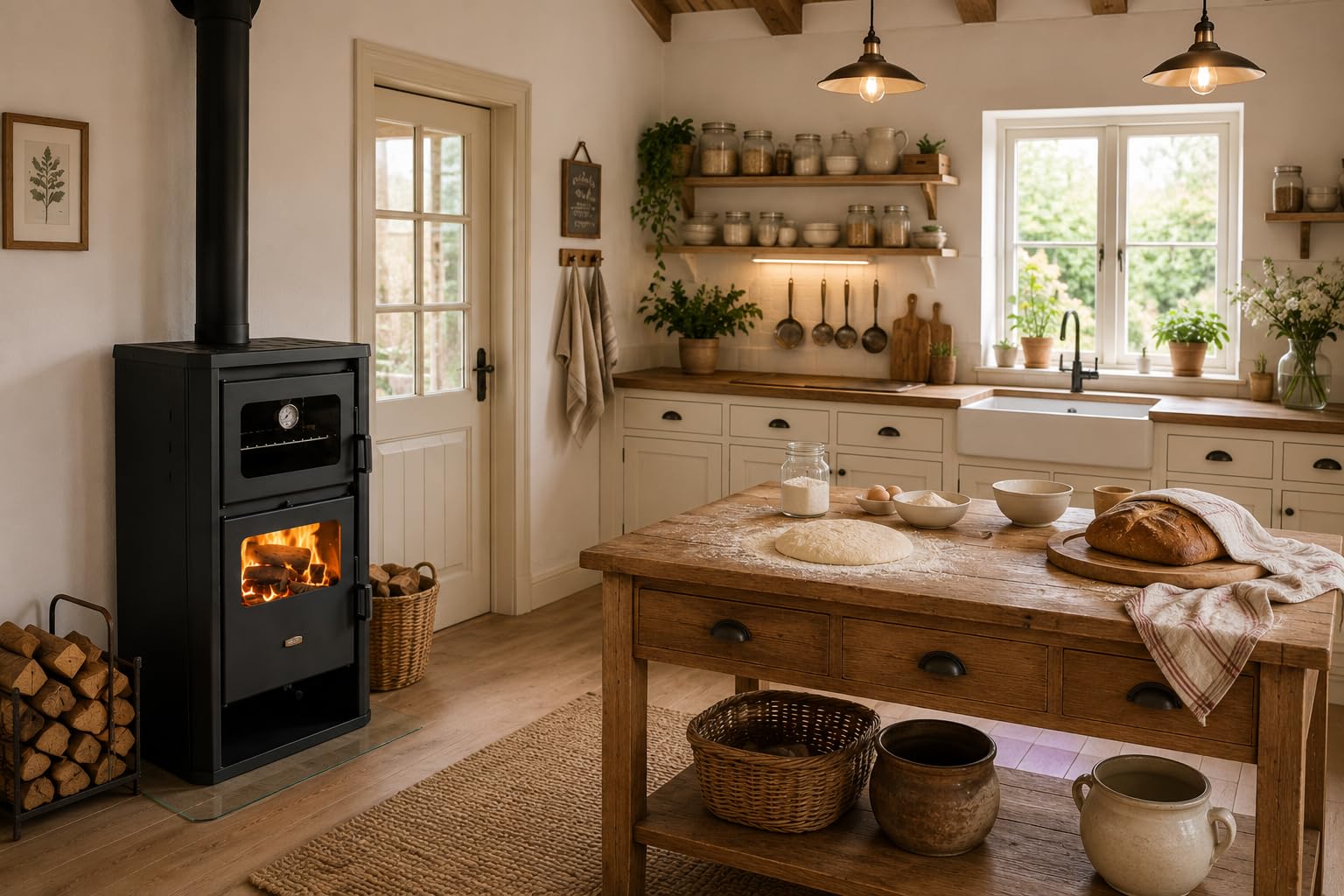 Prity - Stufa FM D con forno, 12 Kw
