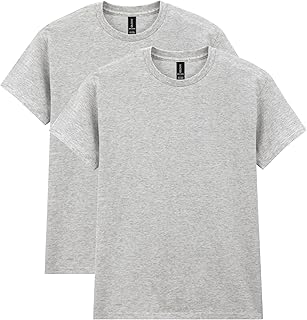 Gildan Heavy Cotton T Shirt 2 Pack