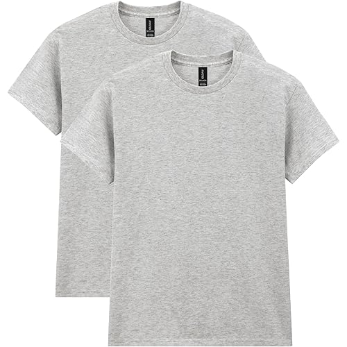 Gildan Adult Heavy Cotton T-Shirt, Style G5000, Multipack
