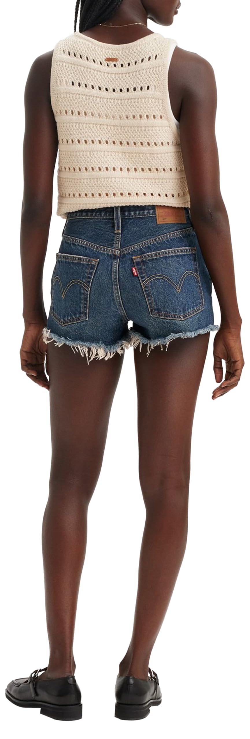 Levi's 501 Original Pantaloncini di Jeans Donna