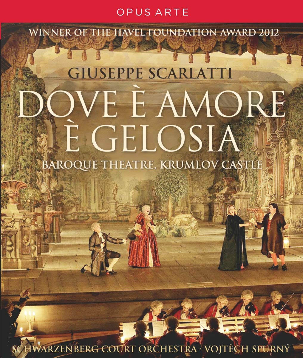 Dove  Amore  Gelosia: National Theatre Prague (Spurn)