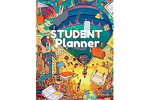 Elementary Student Planner 2020-2021: Ultimate Planner for Kids, Simple and Organized