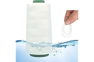 1000m Water-Soluble Thread Spool for Secure Packaging