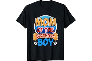 Celebrate Your Precious Paw Patrol Boys with this Matching T-Shirt