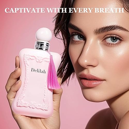 Miniatura 7 de META-BOSEM Set de Perfume para Mujer Eau De Parfum Notas de Iris, Pachuli, Vainilla y Azúcar Hilado Fragancia Lujosa de Larga Duración (3.4 oz100 ml