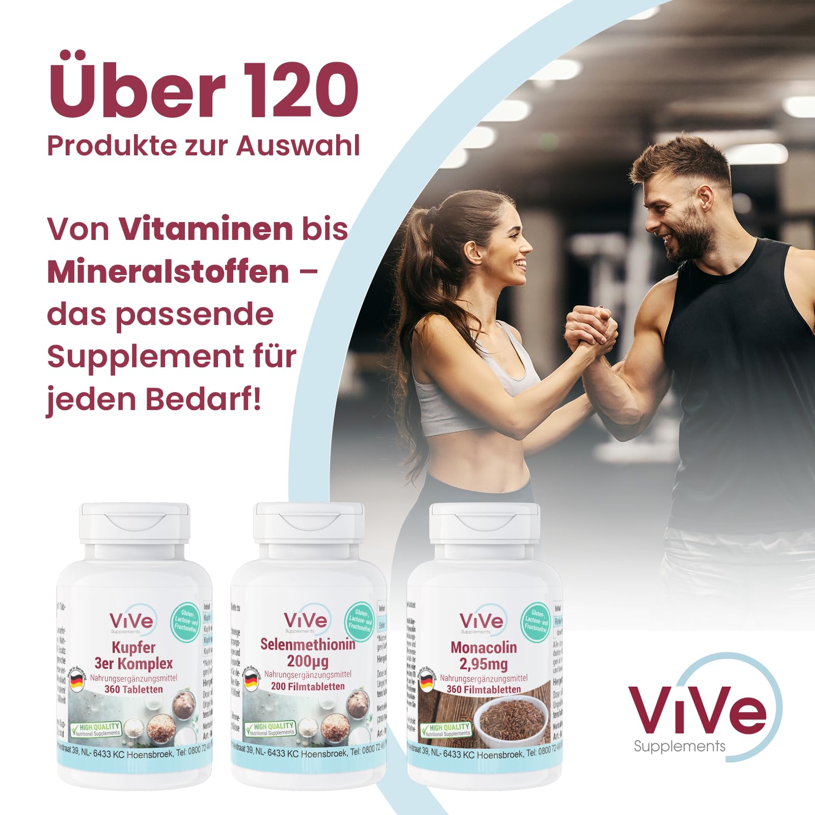 Nachtkerzenöl 2000mg - 240 Softgels -Linolsäuren + Vitamin E - Hochdosiert - Qualität aus Deutschland - ViVe Supplements