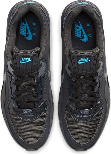 Nike Air Max Ltd 3, Baskets Homme, Anthracite/Cool Grey/Lt Current Blue, 41 EU - 5