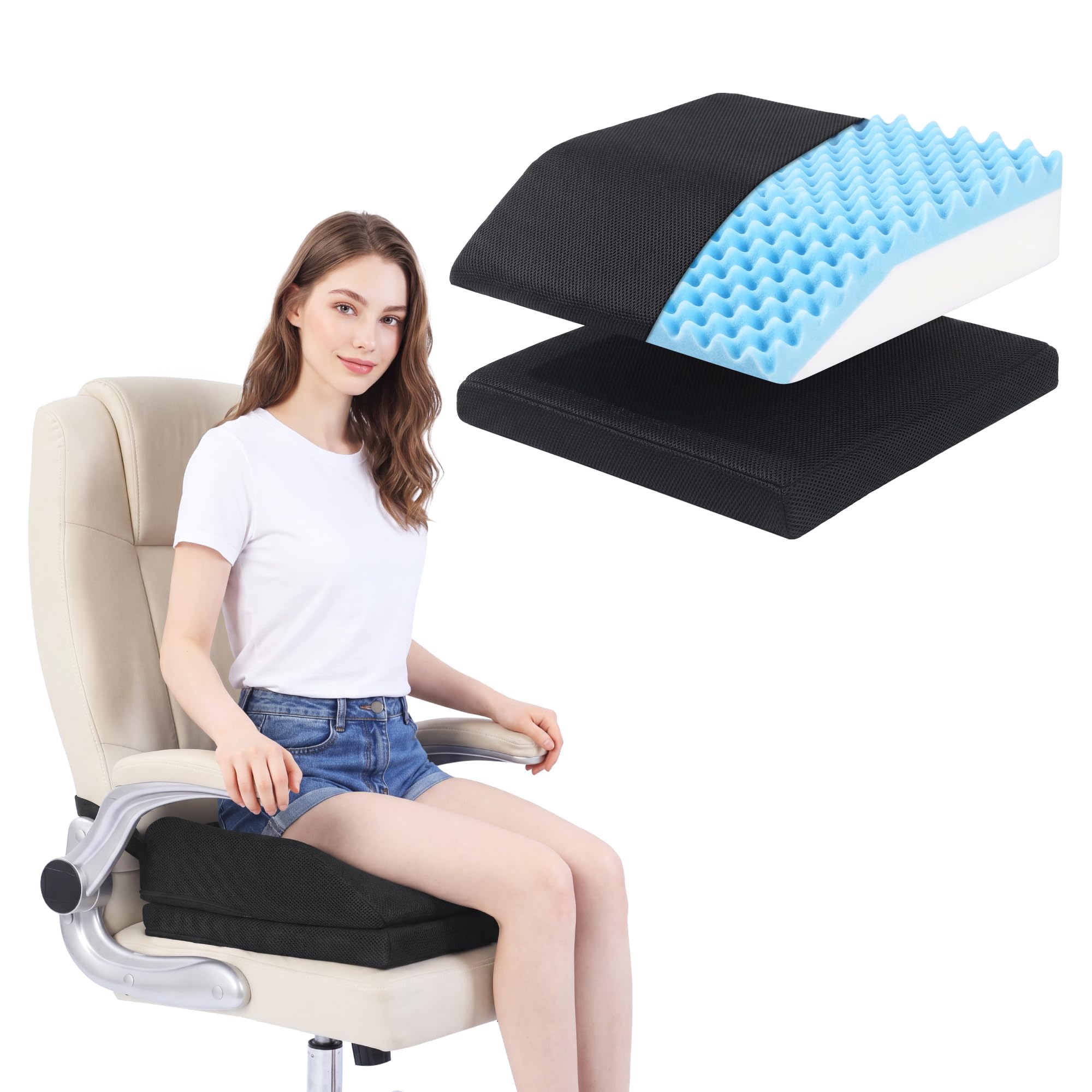 HOMBYS HEALTH Hip Cushion Post Surgery, Hip Surgery Recovery Must Haves