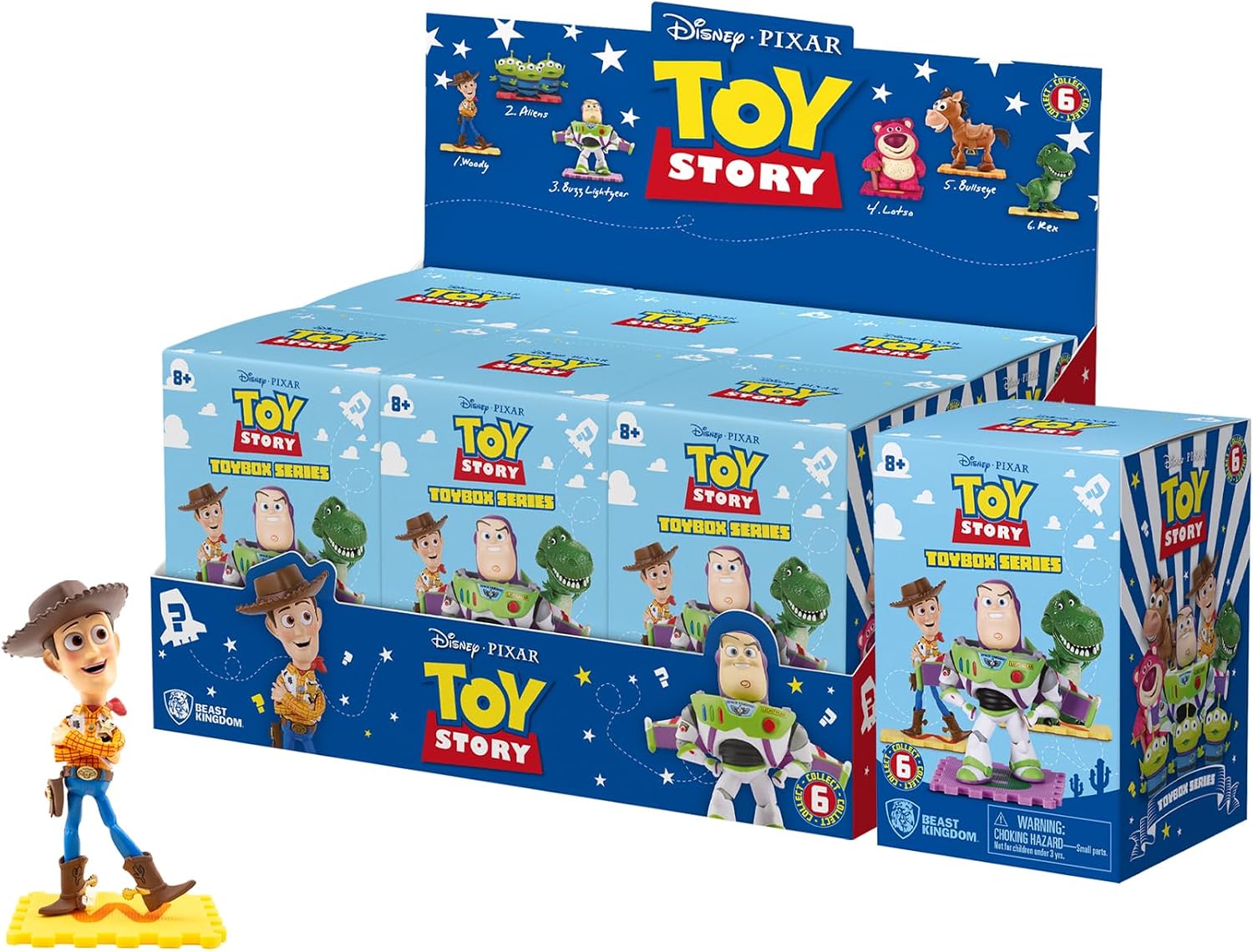YuMe Toy Story Hero Box Blind Box Toybox Series