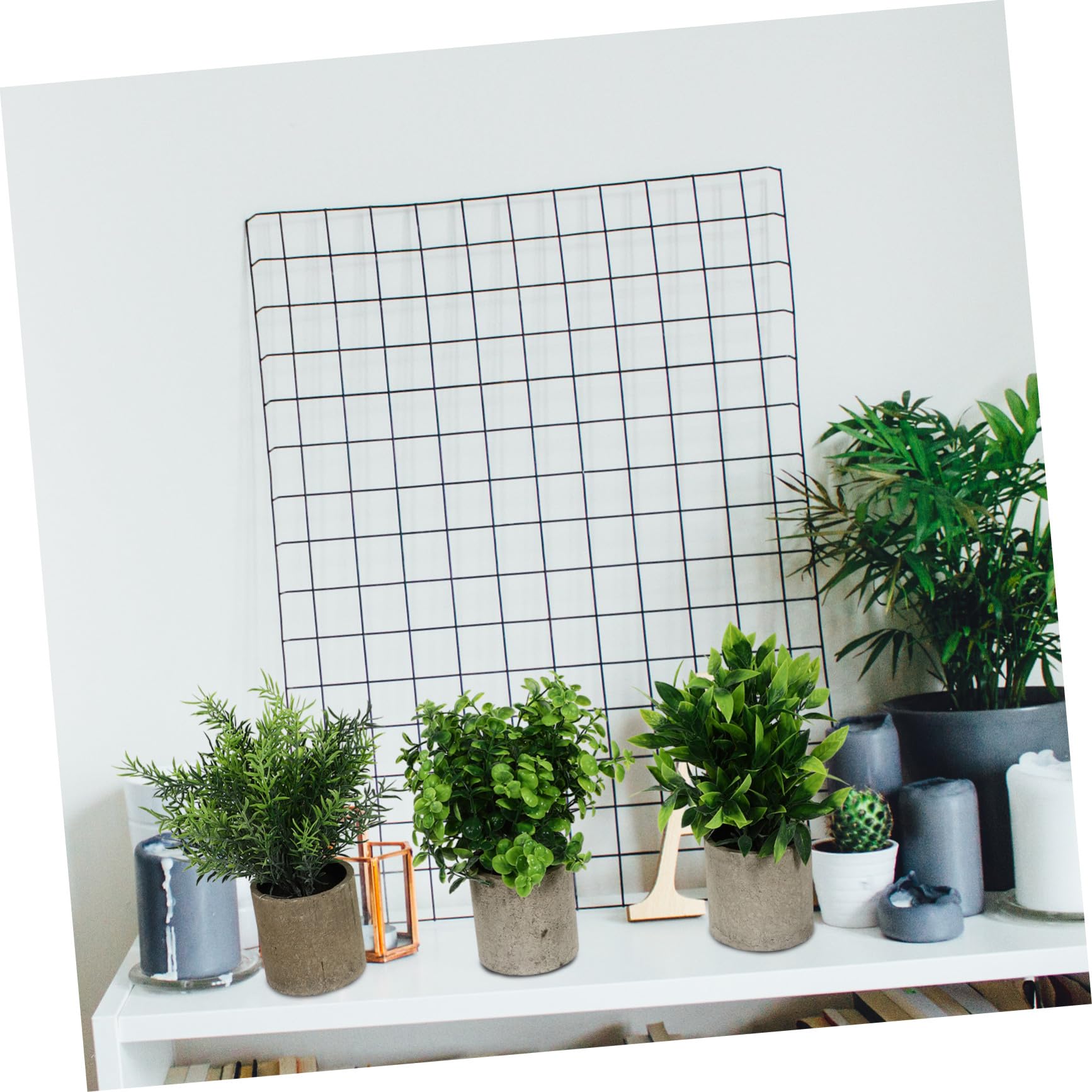 Ciieeo 3pezzi Piante Artificiali Eucalipto e Rosmarino Per Decorazione Scrivania Vividità e Stile Per Casa e Ufficio Senza Manutenzione Necessaria