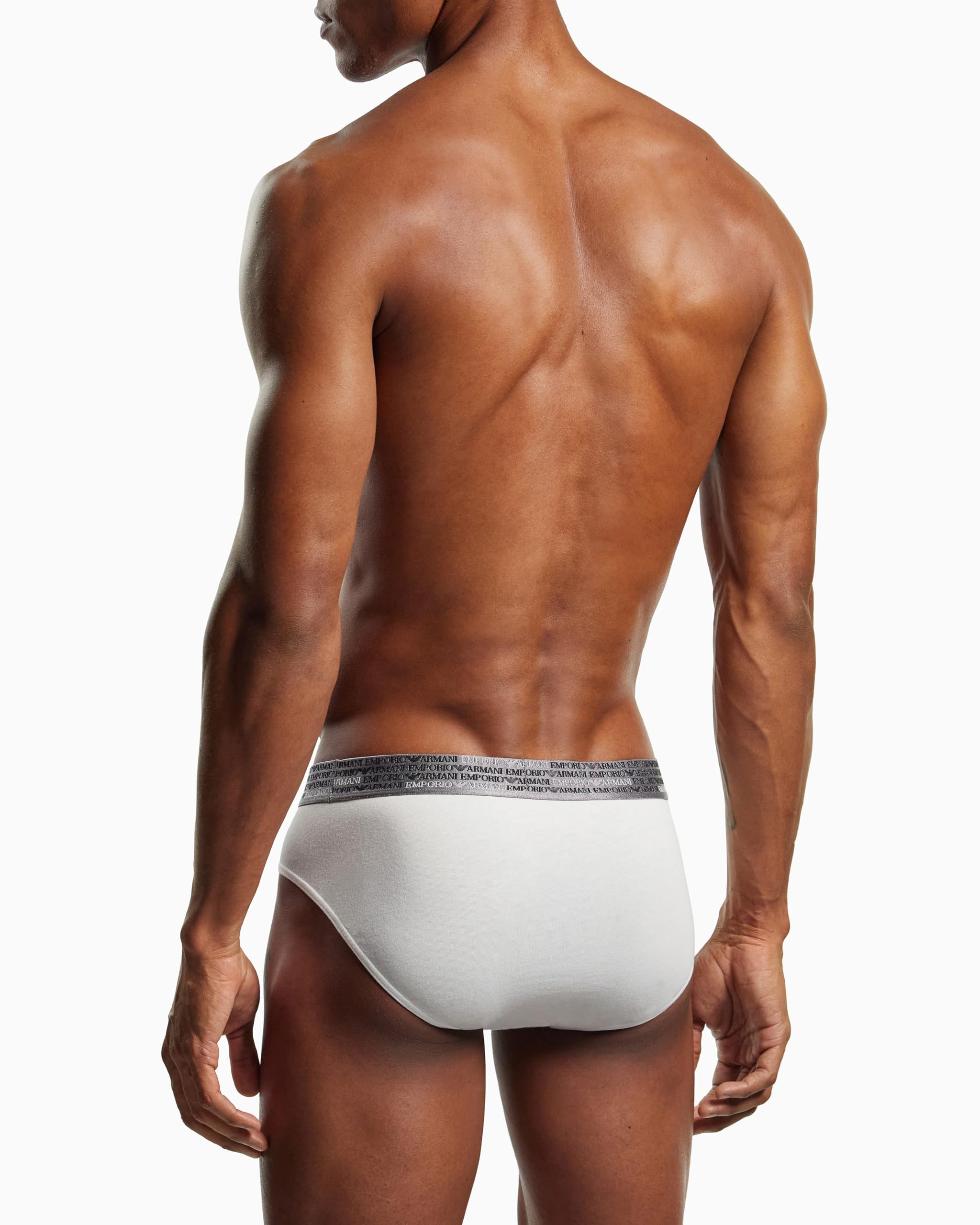 Emporio Armani 2-Pack Brief Ropa Interior Hombre