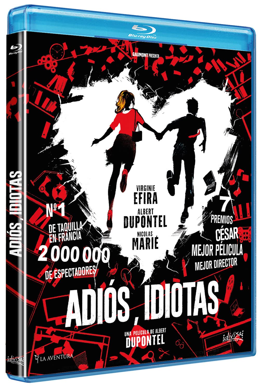 Adiós, idiotas - Comic Book