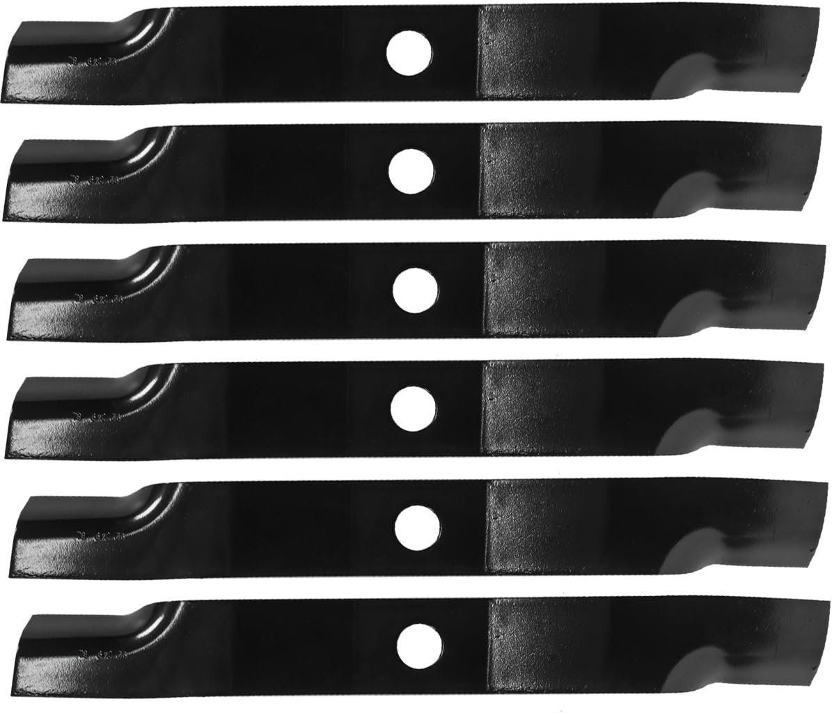 (New) 3 (Pack) Heavy Duty Kubota Mower Blades Fits 60