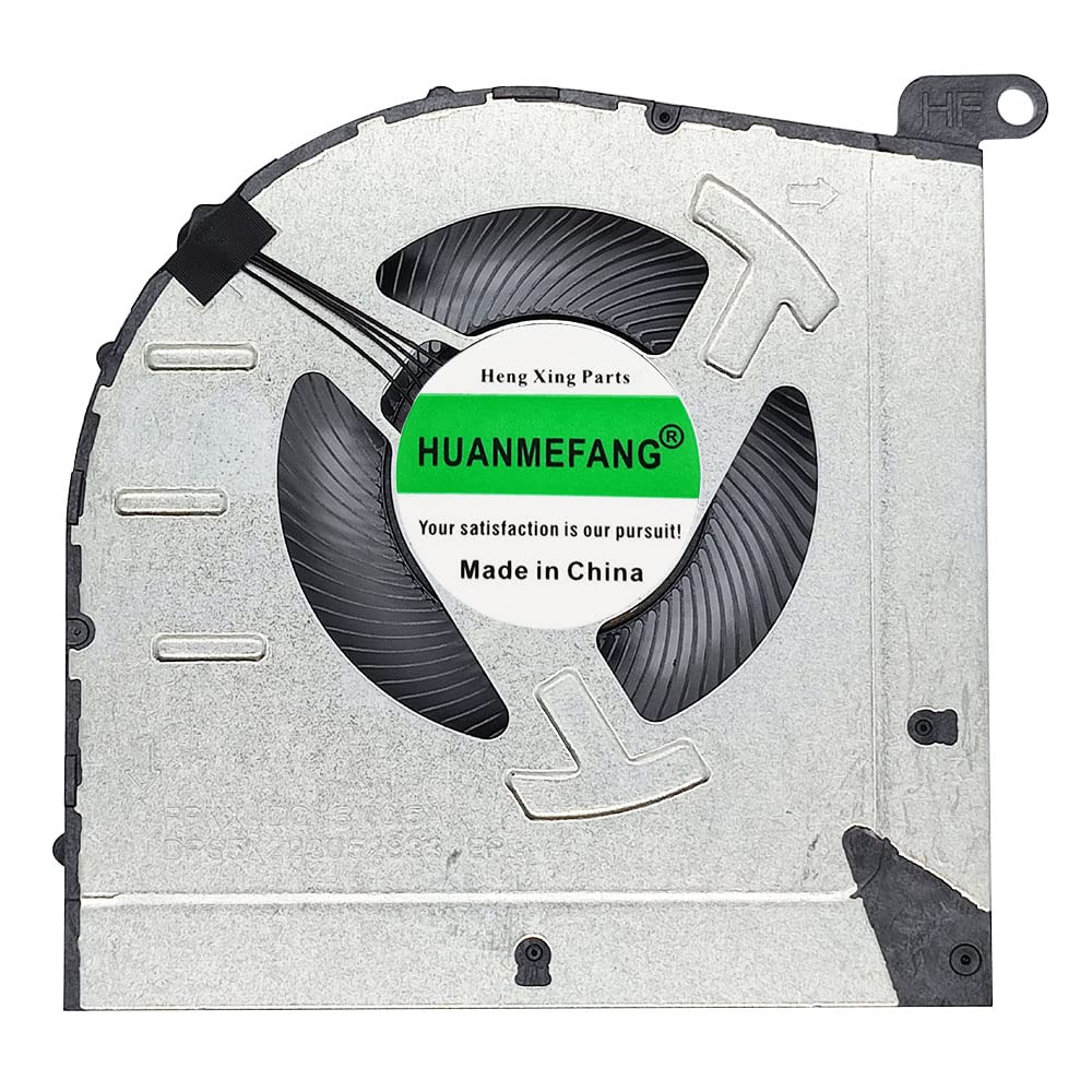 New CPU and GPU Cooling Fan for Lenovo IdeaPad Gaming 3 15-IAH7 3-15ARH7 5V 0.5A DFS5K223052833/DFS5K221153713 Fan