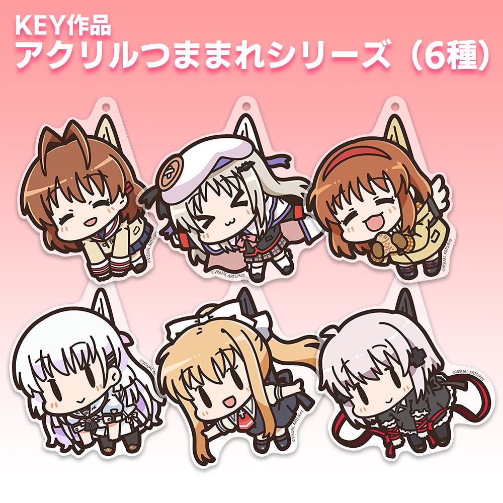 Amazon.co.jp: コスパ Kanon 月宮あゆ アクリルつままれ アクリル 
