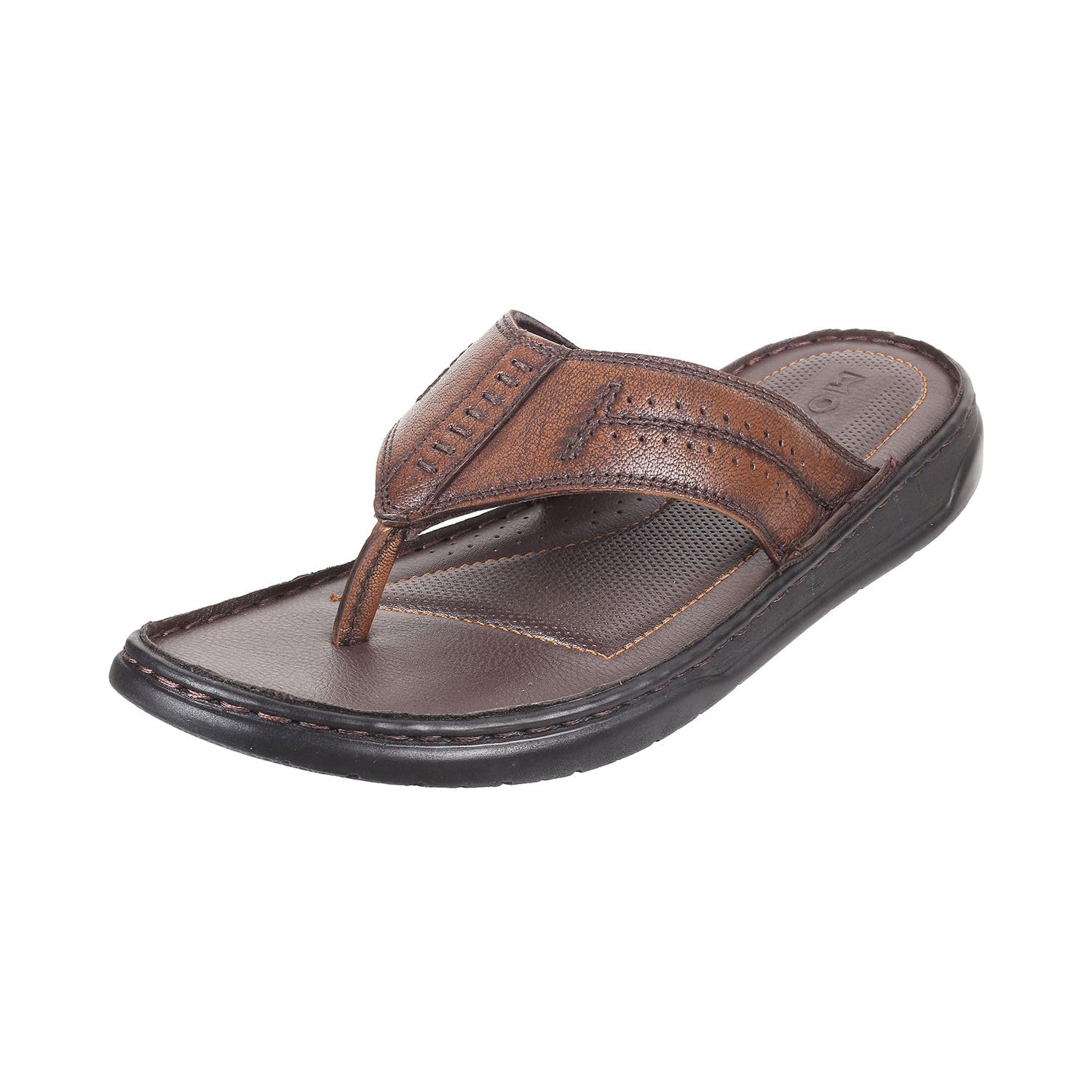 Men's Comfort Faux Leather Stylish Chappal Sandals