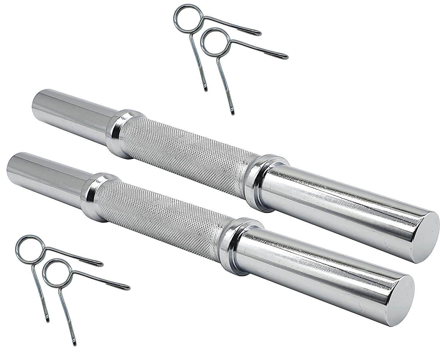 JJ Jonex Heavy Weight Lifting Bar, Dumbbell Rods, Professional Dumbbell Handles 28mm and Spring Collars, Barbell Bar Set Strength Training Equipment (MYC) (B095S5VTZS) Amazon Price History, Amazon Price Tracker