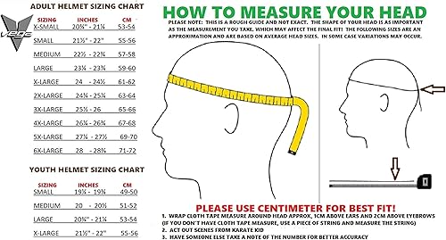 Miniatura 4 de Casco Vega Helmets Warrior, medio casco para motocicleta