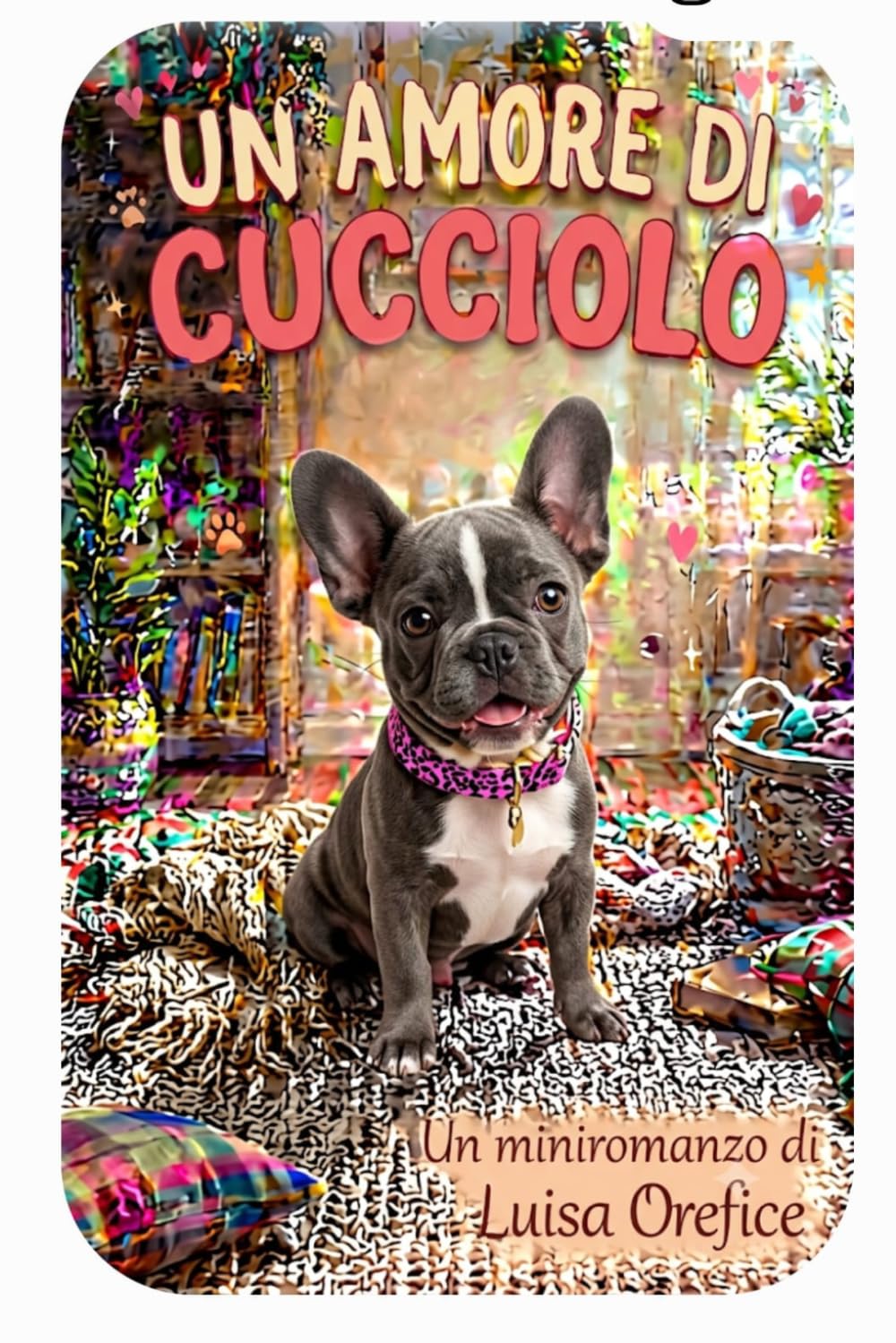 UN AMORE DI CUCCIOLO: Un mini romanzo di Luisa Orefice