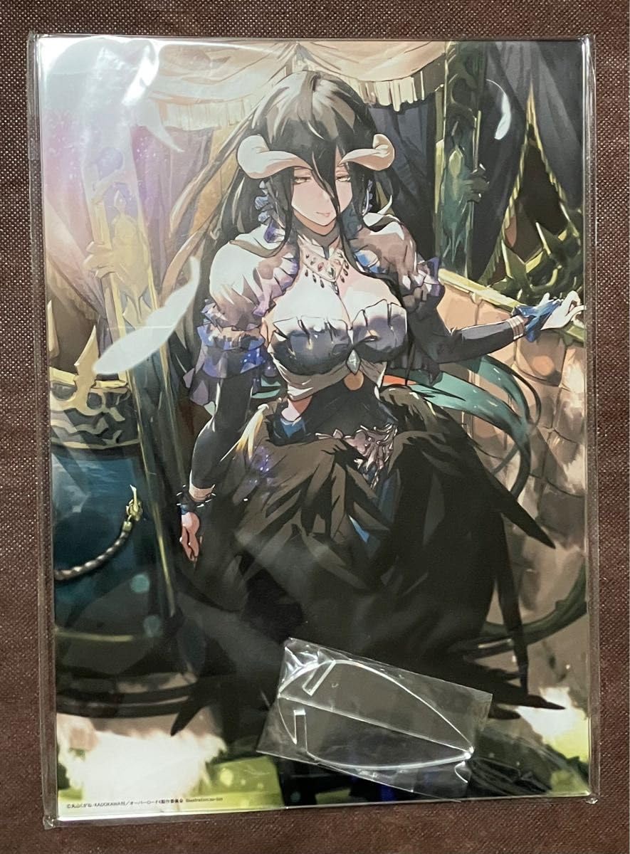 Amazon.co.jp: オーバーロード sobinイラスト A4アクリルボード 