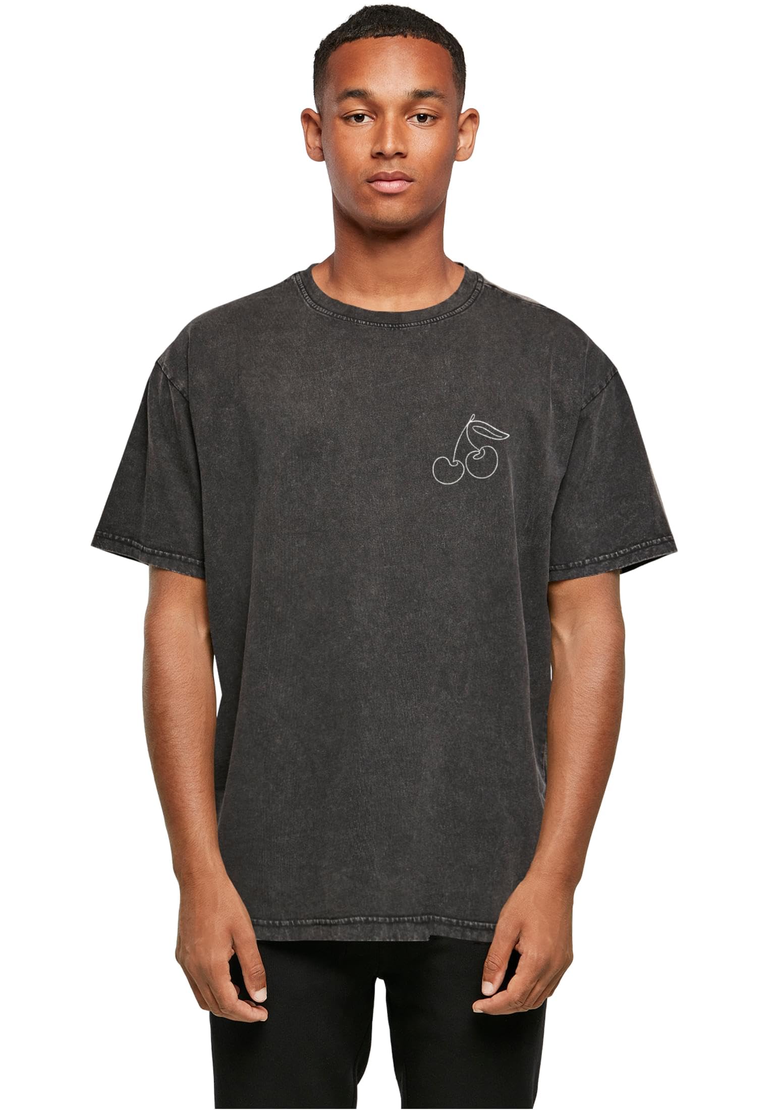 Merchcode Men's T-Shirt, Black, XS