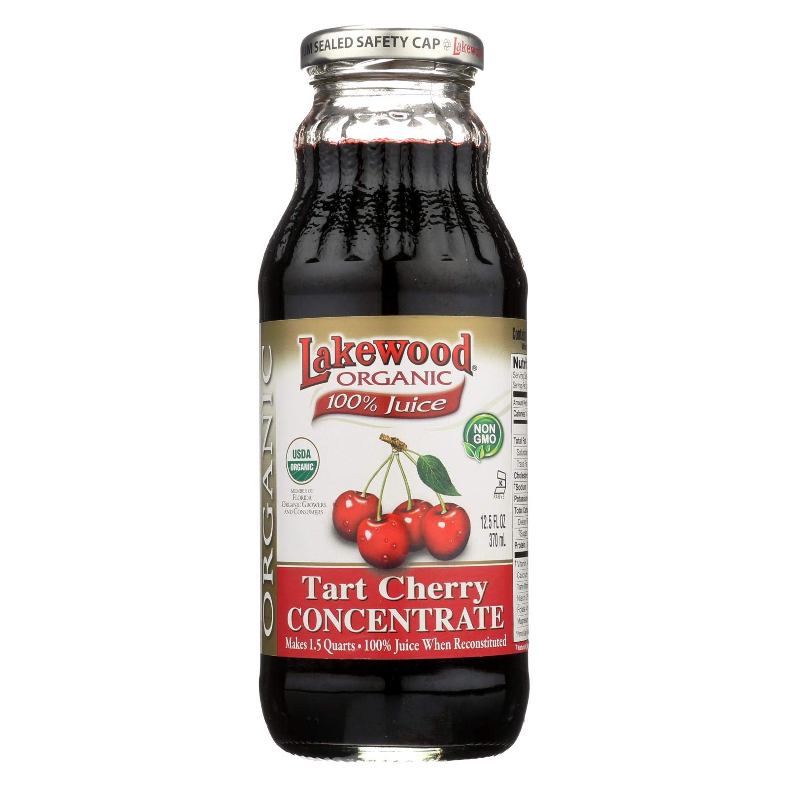 Organic Tart Cherry Concentrate, 12.5 FZ