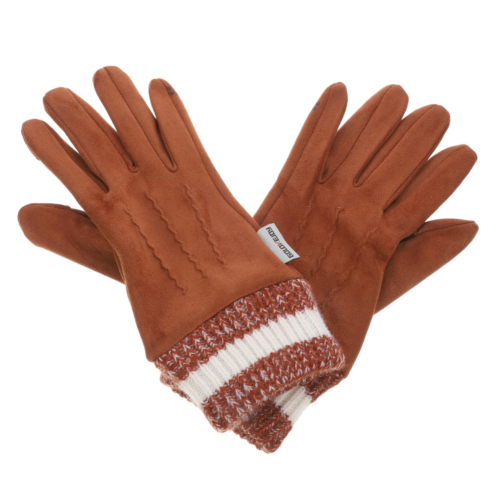 BESPORTBLE Warm Winter Gloves for Men Windproof Water Resistant Touchscreen Full Finger Comfortable for Outdoor Sports Riding and Work