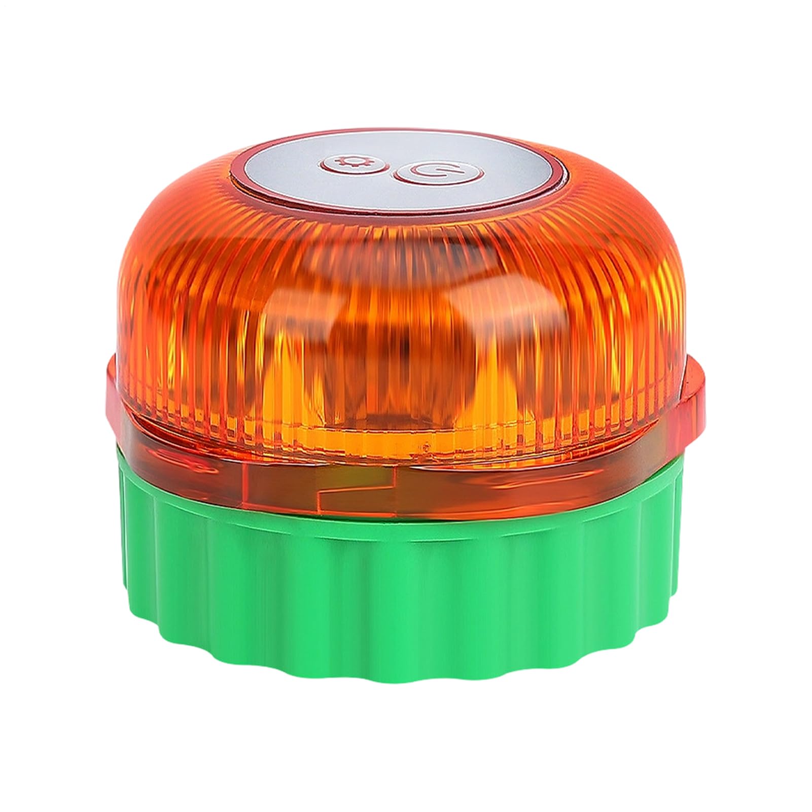 V16 Luz De Reserva Con Geolocalización, Baliza LED Magnética Para Coche, Señal V16 Alta Visibilidad 360 °, Impermeable IP54