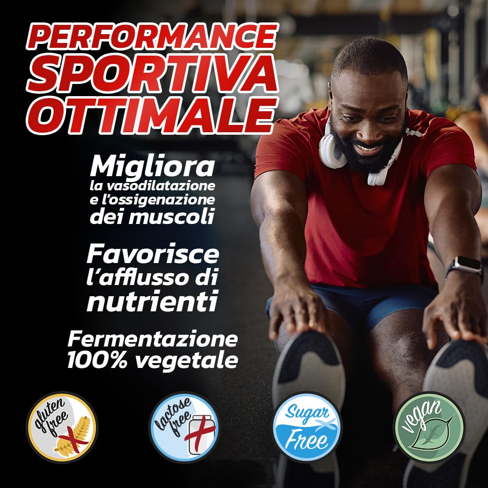 PROLABS – Citrullina PURE in Polvere 100% Pura e Vegan, L-Citrullina 3500mg x Porzione (1 Scoop), Amminoacido per Prestazioni, Forza e Resistenza - Aminoacidi Intra e Pre Workout (500gr, Gusto Neutro)