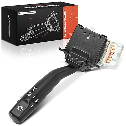 A-Premium Turn Signal Switch, Multifunction Switch Lever Compatible with Toyota Tercel 1998