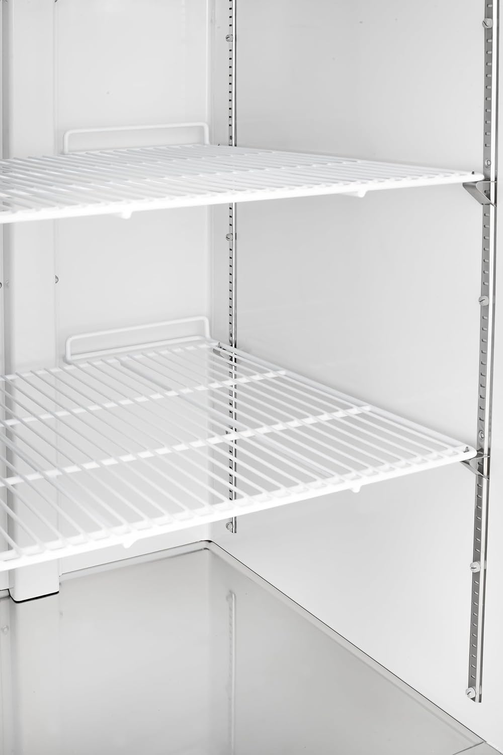 27-Inch Stainless Steel Convertible Refrigerator Freezer with Glass Door