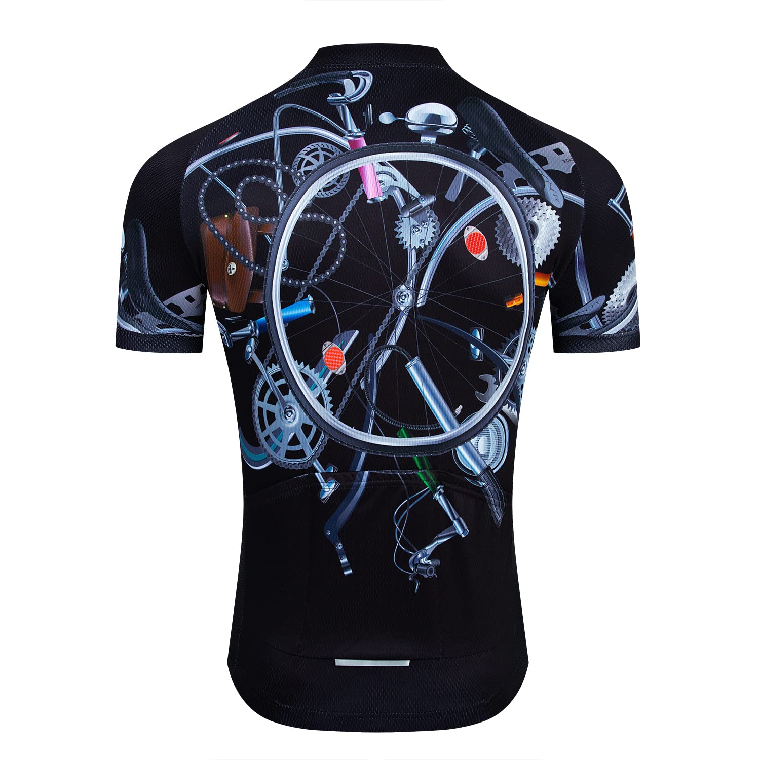 New Men's Cycling Jersey Short Sleeve Bike Bicycle Clothing Sport Tops