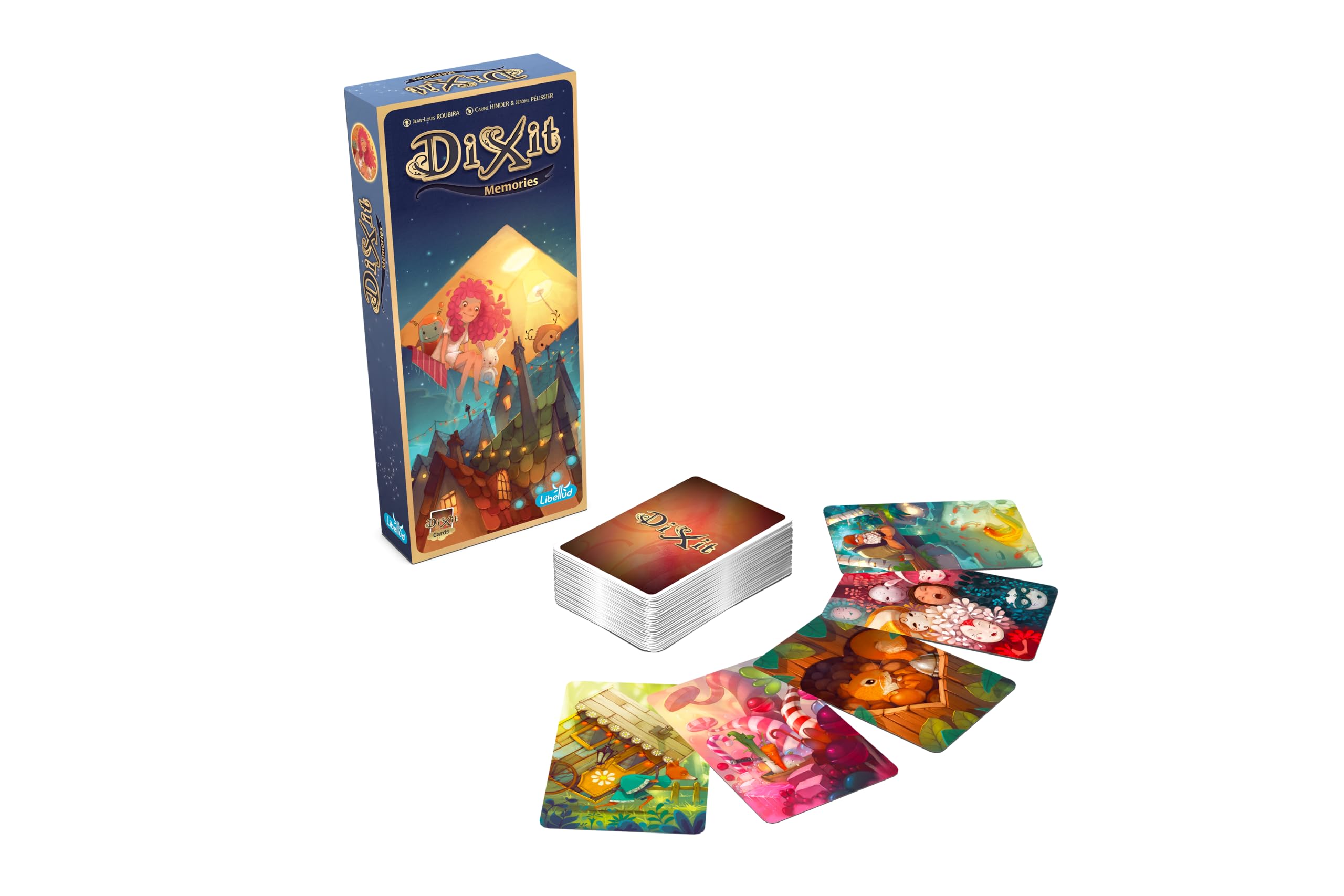 Asmodee Libellud | Dixit Quest | Expansion | Multi-Award Winning Imagination & Creativity Game | Ages 8 | 3 To 8 Players | 30 Minutes Per Game | Multilanguage (includes Spanish