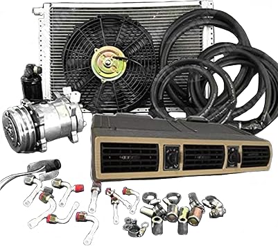 Coldmaster Under Dash AC Kit - 404-BF12V W/ELECTRICAL
