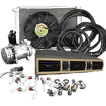 NEW A/C KIT UNIVERSAL UNDER DASH EVAPORATOR 404-BF12V W/ELECTRICAL HARNESS