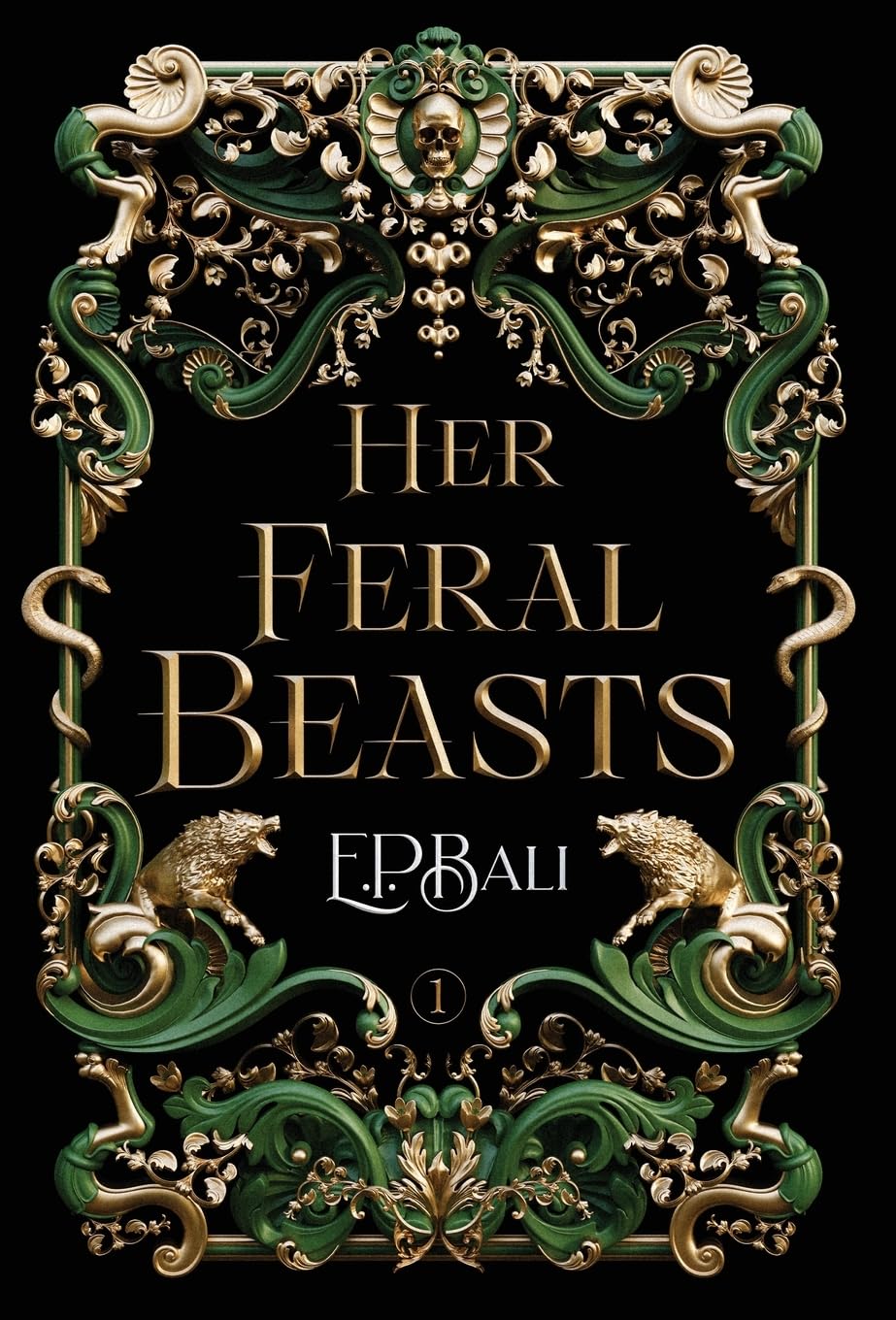 Her Feral Beasts: 1 (Her Vicious Beasts)