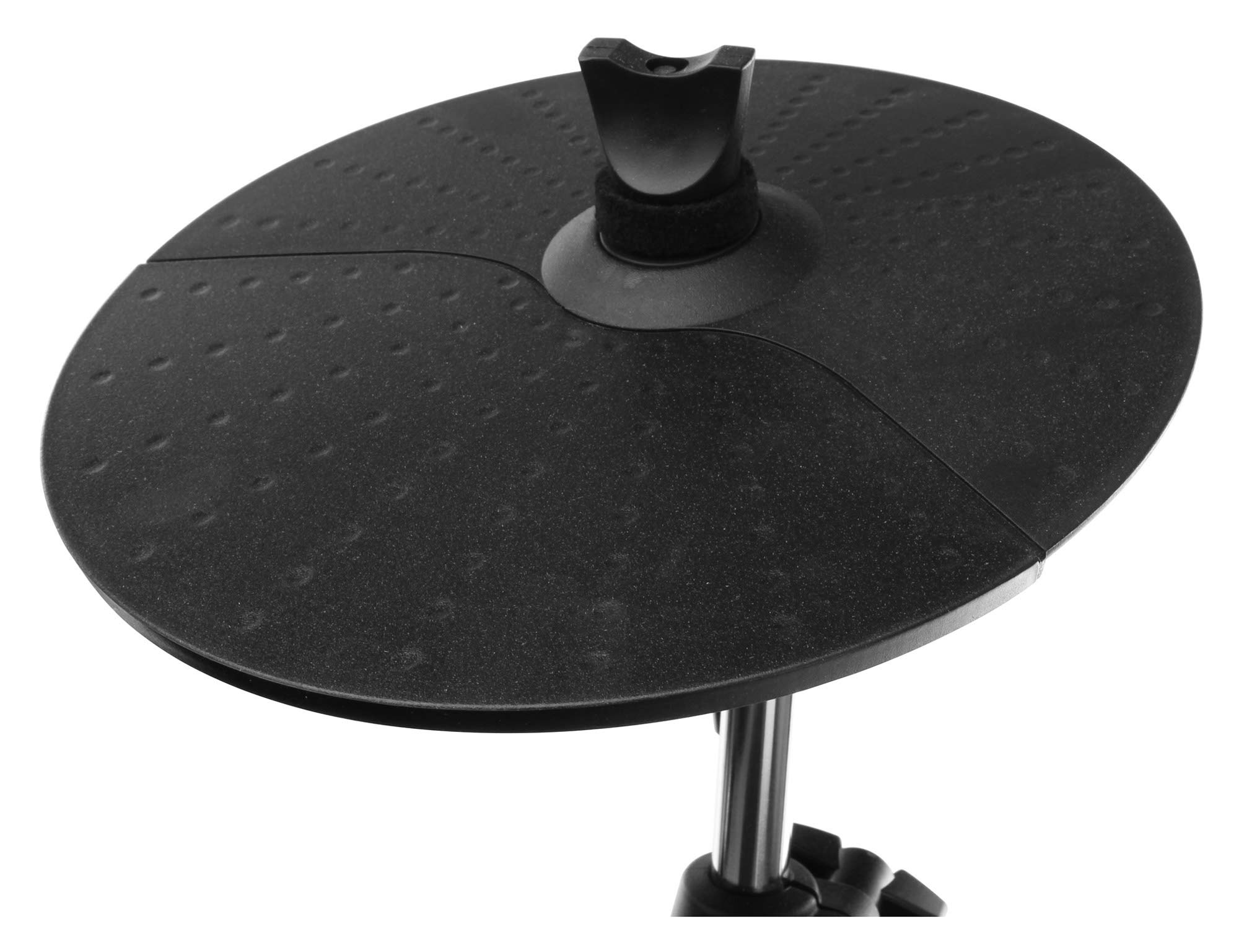 XDrum DD-400 Set De Batería Electrónica, 4 Pads De Batería, MIDI Out | 3 Pads De Platillo, Pedal De Control Hi-Hat Y Pedal De Bombo, Módulo De Sonido Con 108 Voces, 10 Kits Preestablecidos, Aux In