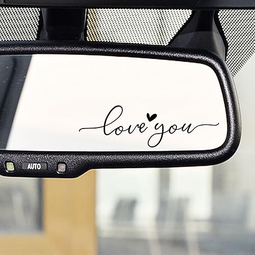 Vista 50 de 3 calcomanías con texto “Hello Beautiful” para espejo retrovisor, decoración de vinilo, accesorios para regalar para el auto, decoración para mujer