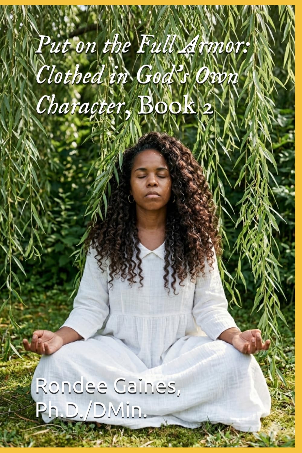Put on the Full Armor: Clothed in God's Own Character, Book 2 (Armor of God Series -- A Devotional on Ephesians 6:10-13)