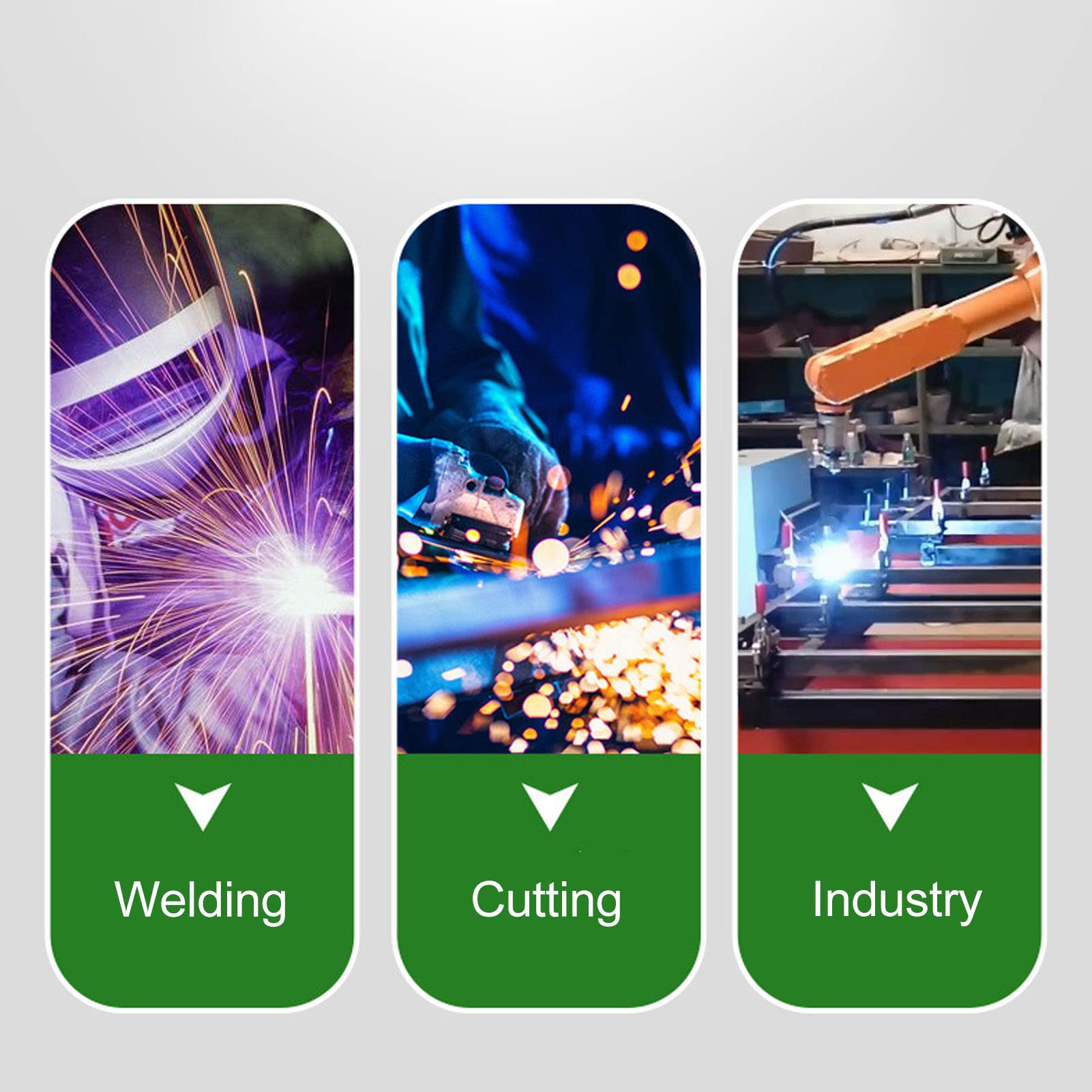 Auto Darkening Welding Glasses, Solar Auto Darkening Welding Glasses Over Glasses - Image 4