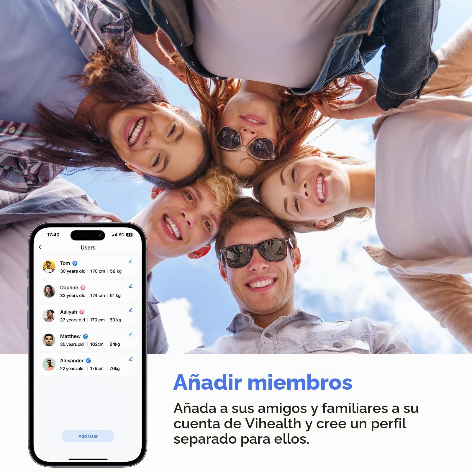 ViATOM Pulsioximetro Profesional con Bluetooth, Monitor de Sueño Portátil de Muñeca con Alarma, Medidor de Oxigeno en Sangre de Monitorización Continua con Informe Compartible