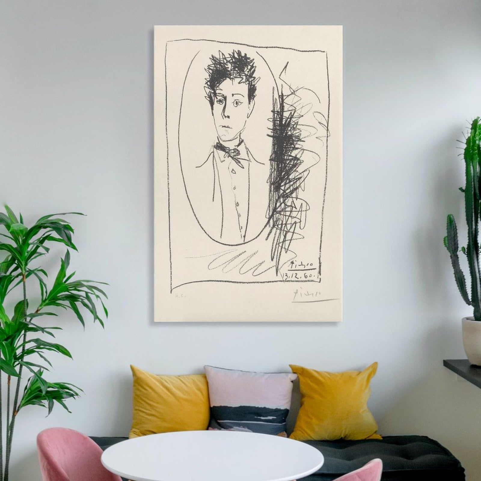 Amazon.co.jp: Pablo Picassoパブロ・ピカソ【同時代の画家が見たアル 