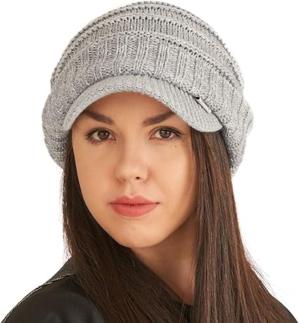 CHAR Slouchy Beanie Bri Hat - Ens Slouch Cap Woens War Slouchy - View #9