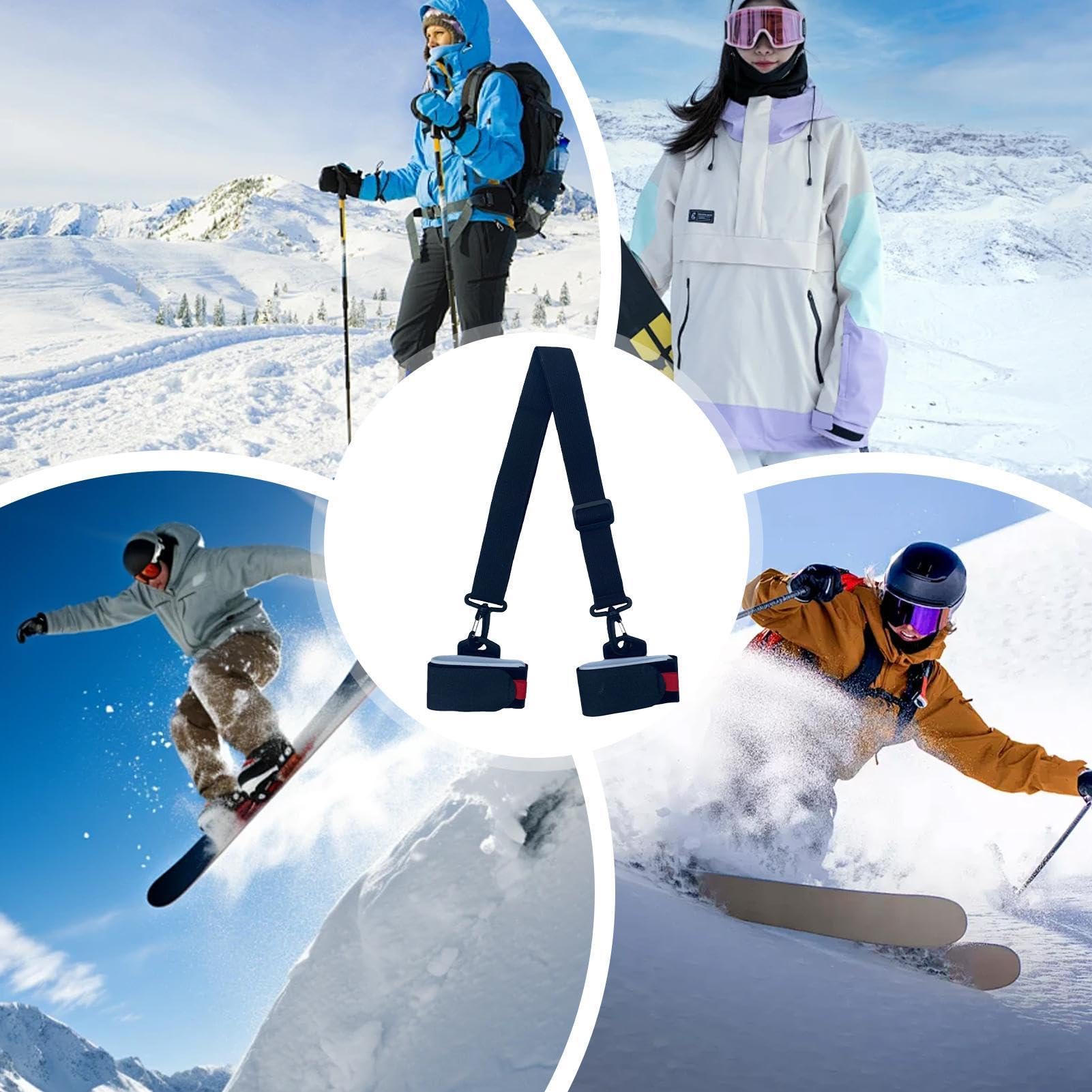 A Frame Carry Skis Backpack With Ski Straps Ski Mate Pcs Ski