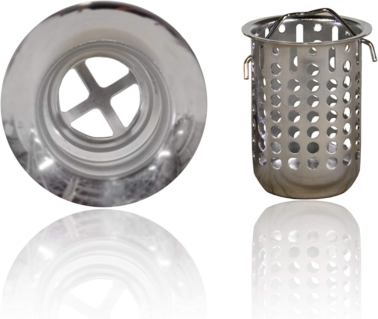 Bar, Prep & Utility Sink 17/8 to 21/4 inch opening Drain Assembly