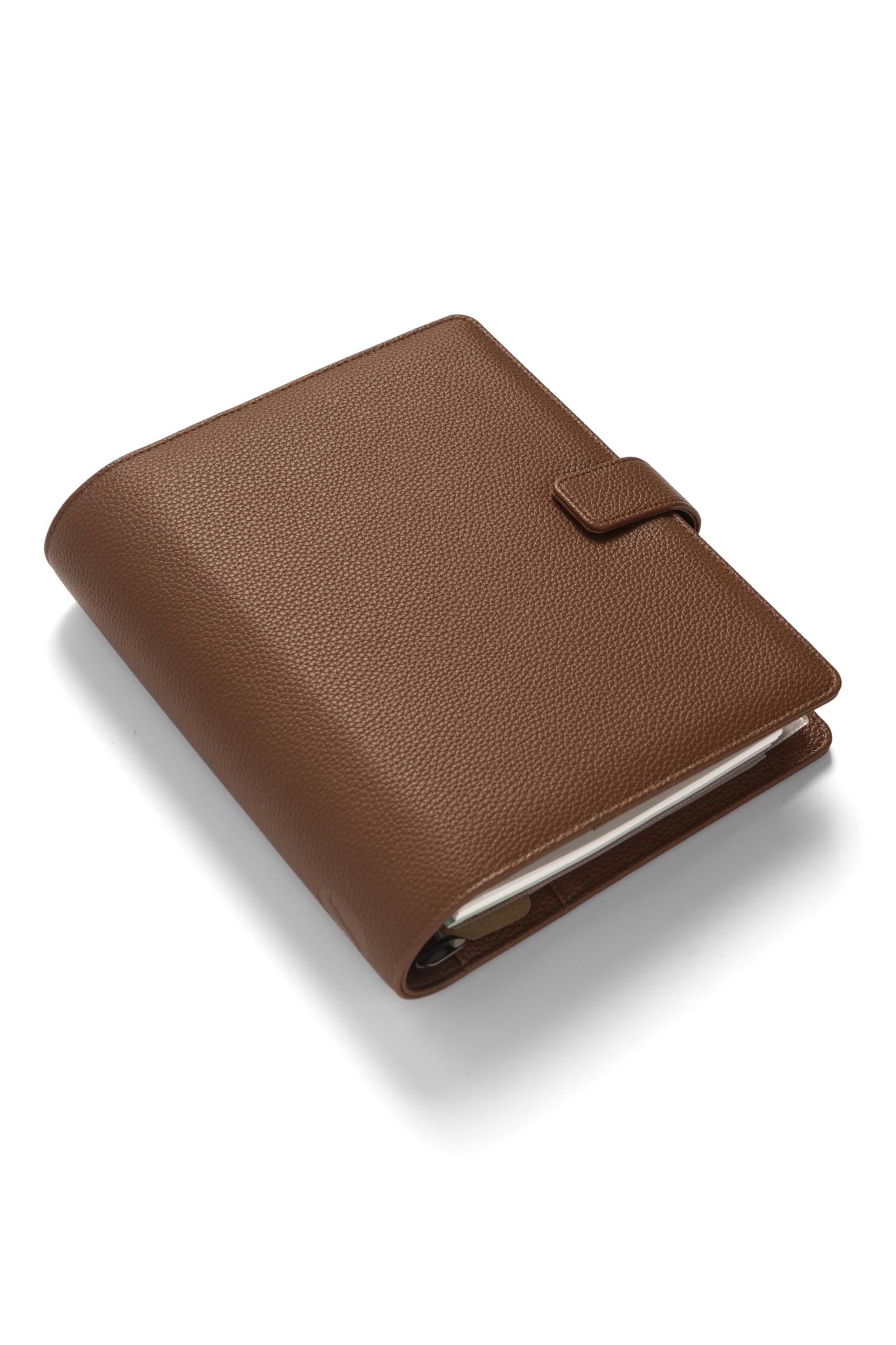 Filofax Camden - Organizador (tamaño A5), color marrón